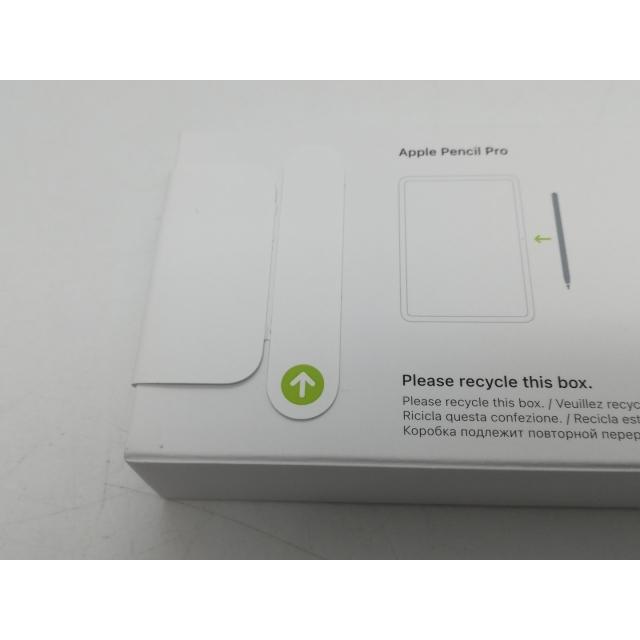 未使用】Apple Apple Pencil Pro MX2D3ZA/A【新橋烏森通り】保証期間1 