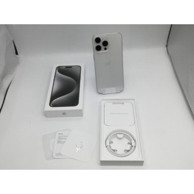 未使用】Apple 国内版 【SIMフリー】 iPhone 15 Pro Max 512GB 