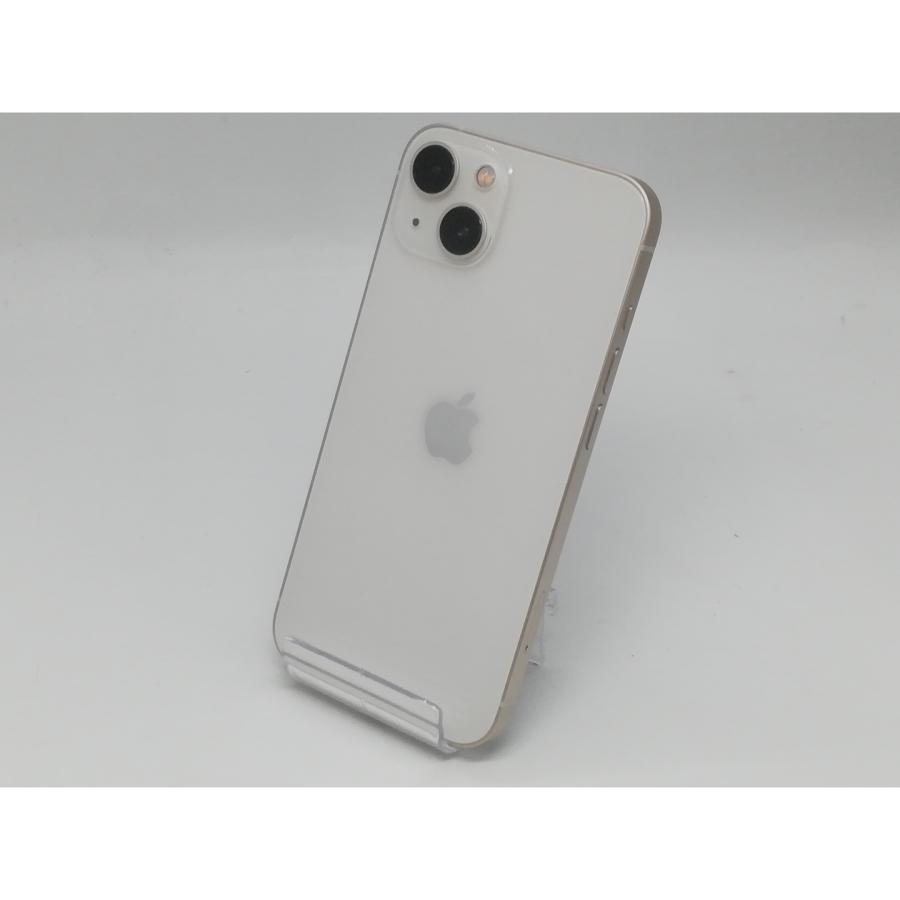 中古】Apple 国内版 【SIMフリー】 iPhone 13 128GB スターライト 