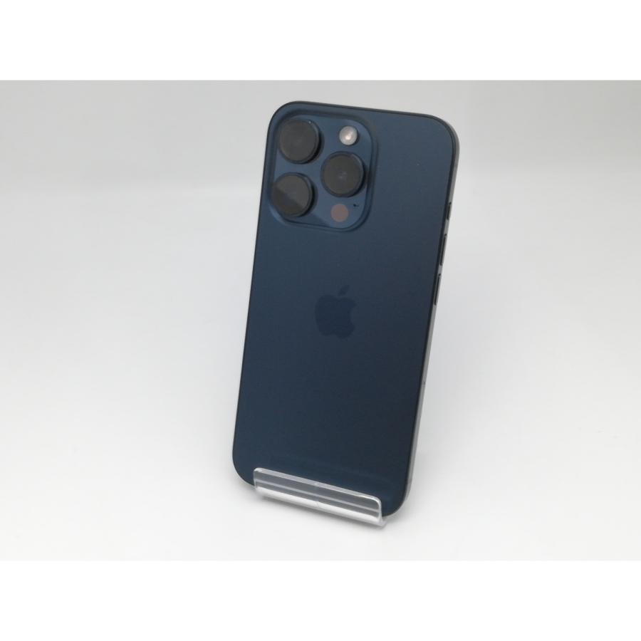中古】Apple 国内版 【SIMフリー】 iPhone 15 Pro 128GB ブルー 