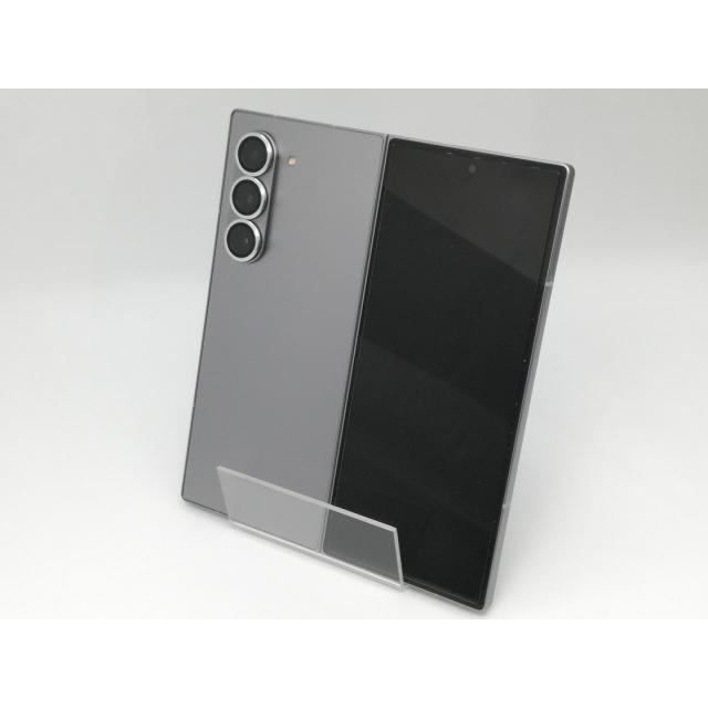 中古】SAMSUNG 国内版 【SIMフリー】 Galaxy Z Fold6 シルバーシャドウ 