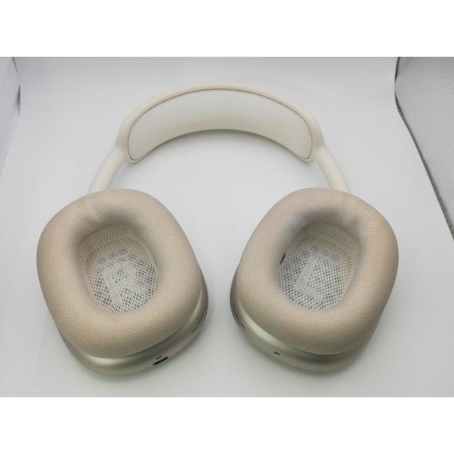 中古】Apple AirPods Max(2024/USB-C) スターライト MWW53ZA/A 中古】Apple AirPods Max(2024/USB-C) スターライト MWW53ZA/A