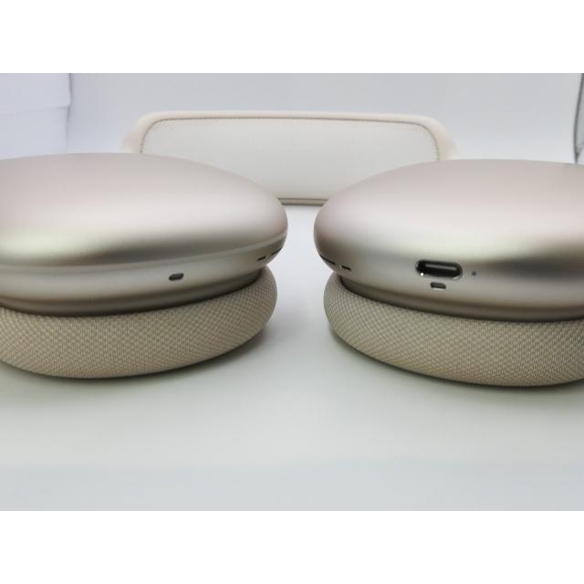 中古】Apple AirPods Max(2024/USB-C) スターライト MWW53ZA/A 中古】Apple AirPods Max(2024/USB-C) スターライト MWW53ZA/A