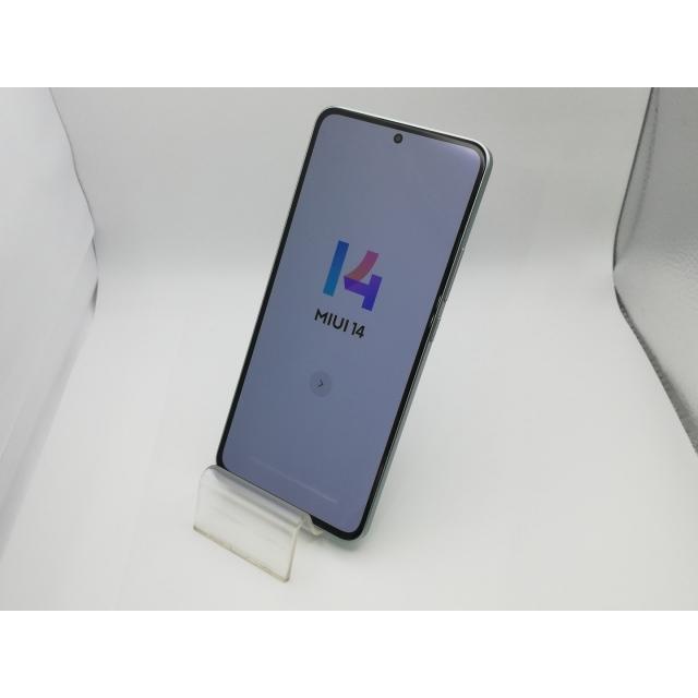 中古】Xiaomi 国内版 【SIMフリー】 Xiaomi 13T Pro 12GB 256GB メドウ