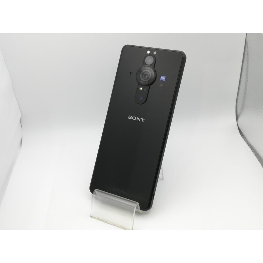 中古】SONY 国内版 【SIMフリー】 Xperia PRO-I ブラック 12GB 512GB 