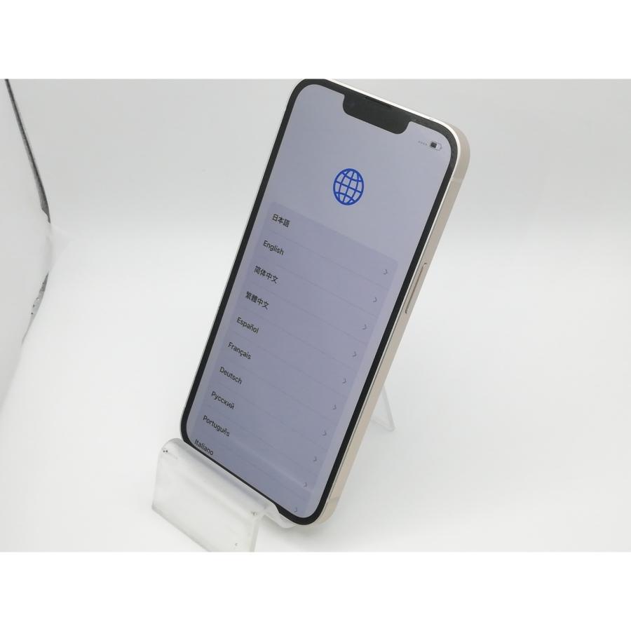 iPhone 13 【中古】Apple 国内版 【SIMフリー】 256GB スターライト