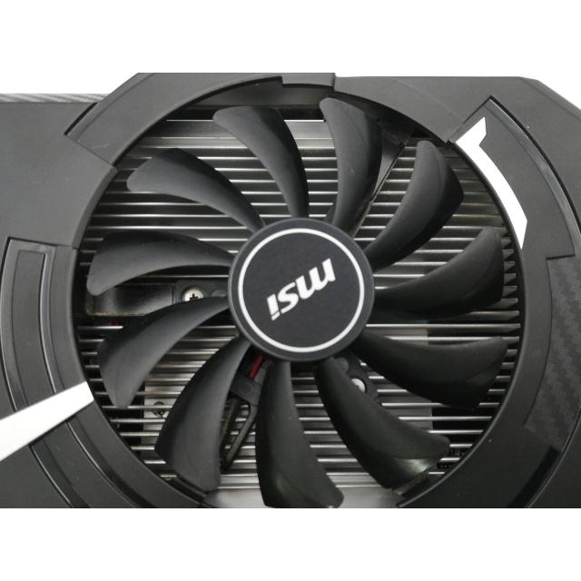 中古】MSI GeForce GTX 1650 AERO ITX 4G OC GTX1650/4GB(GDDR5)/PCI-E