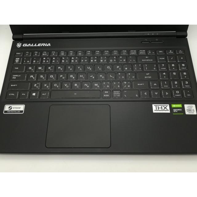 GALLERIA 】GCL1650TGF Core i5 10300H 2TB