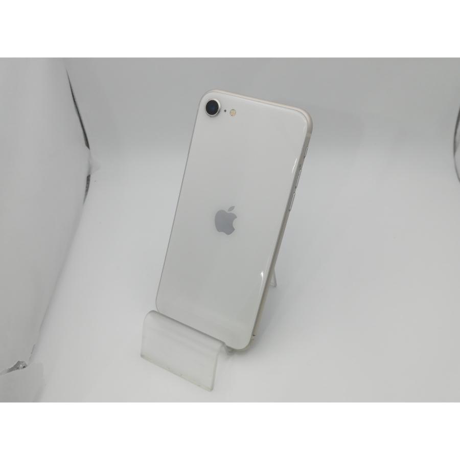 iPhone SE3  第3世代 128G 白 ホワイト 赤ロム保証 見た感じは綺麗です 中古】【赤ロム保証あり】Apple SoftBank 【SIMフリー】 iPhone SE（第