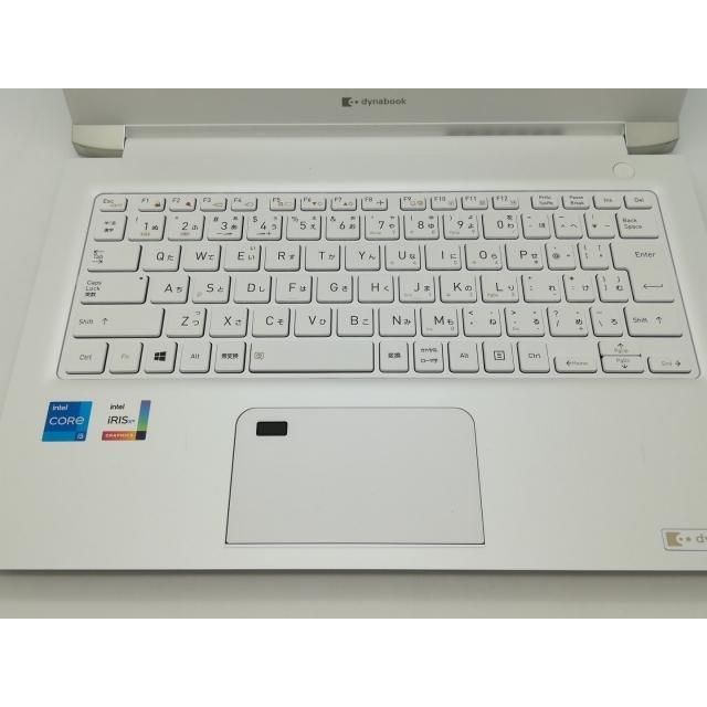 中古】Dynabook Dynabook P1-S6PD-BW 【i5-1135G7 8G 512G(SSD) 1GbE