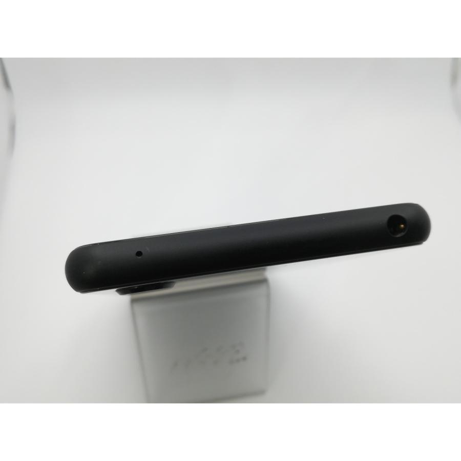 中古】SONY au 【SIMロック解除済み】 Xperia 10 II ブラック 4GB 64GB