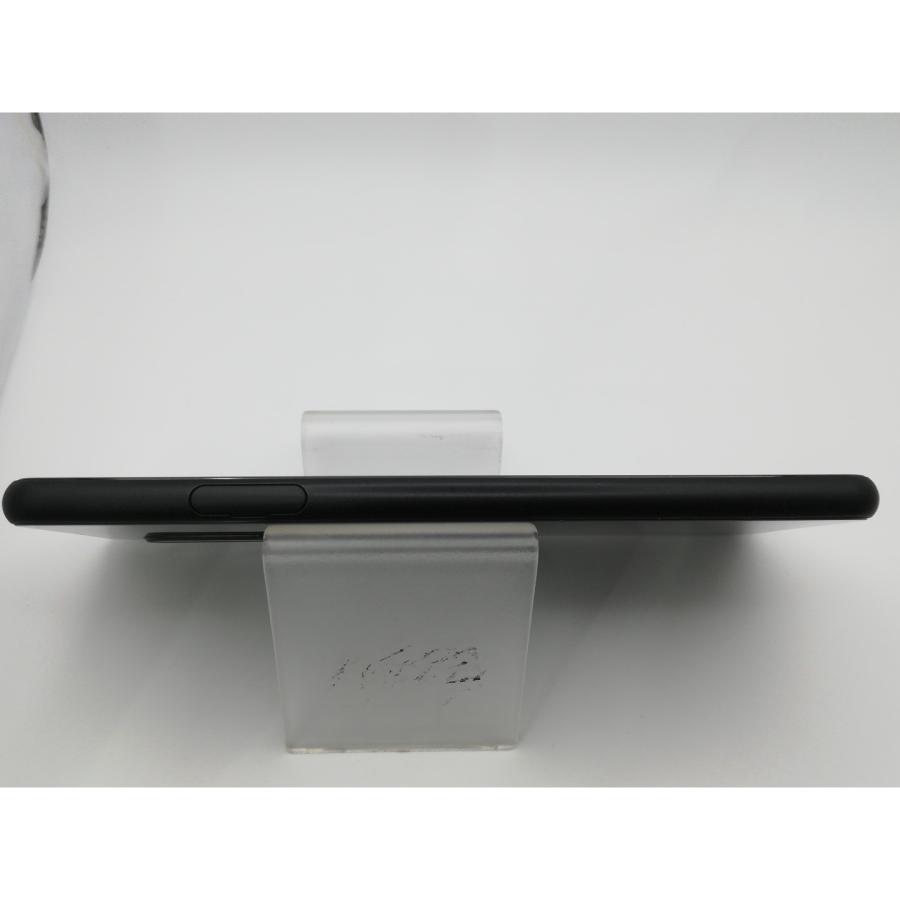 中古】SONY au 【SIMロック解除済み】 Xperia 10 II ブラック 4GB 64GB
