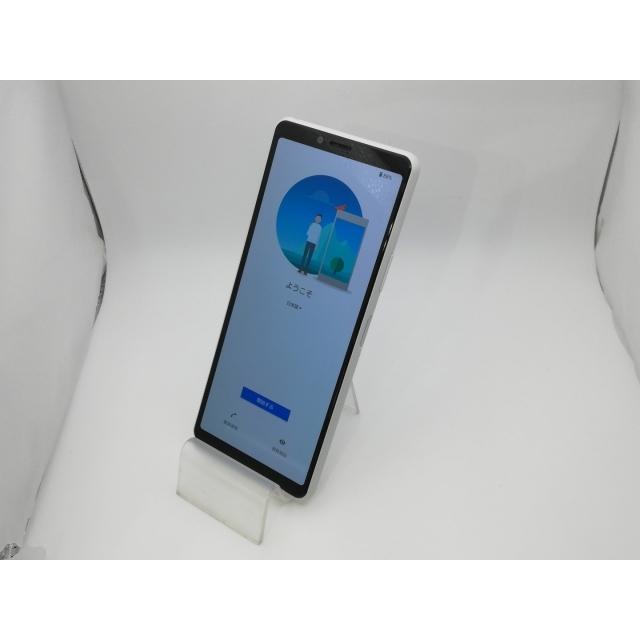 Xperia 10 ll（ソニー） au版　simロック解除済み 中古】SONY au 【SIMロック解除済み】 Xperia 10 II ホワイト 4GB 64GB