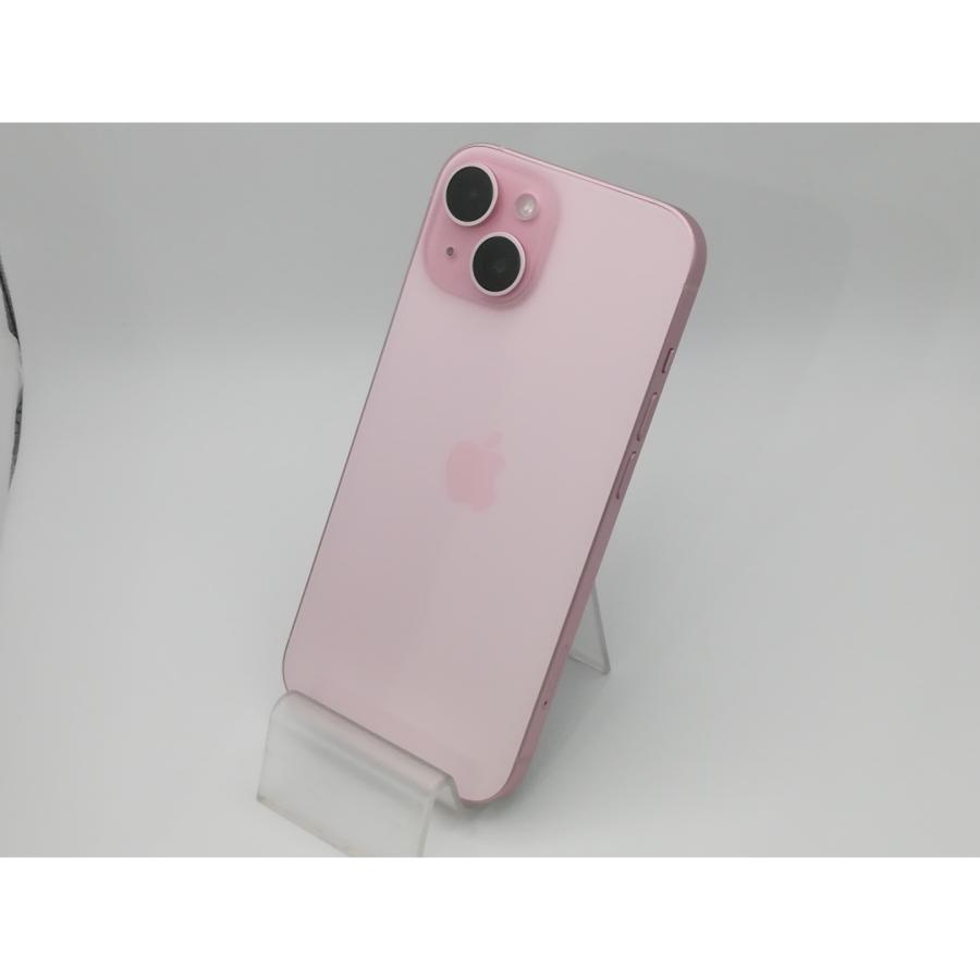 中古】Apple SoftBank 【SIMフリー】 iPhone 15 128GB ピンク 中古】Apple SoftBank 【SIMフリー】 iPhone 15 128GB ピンク