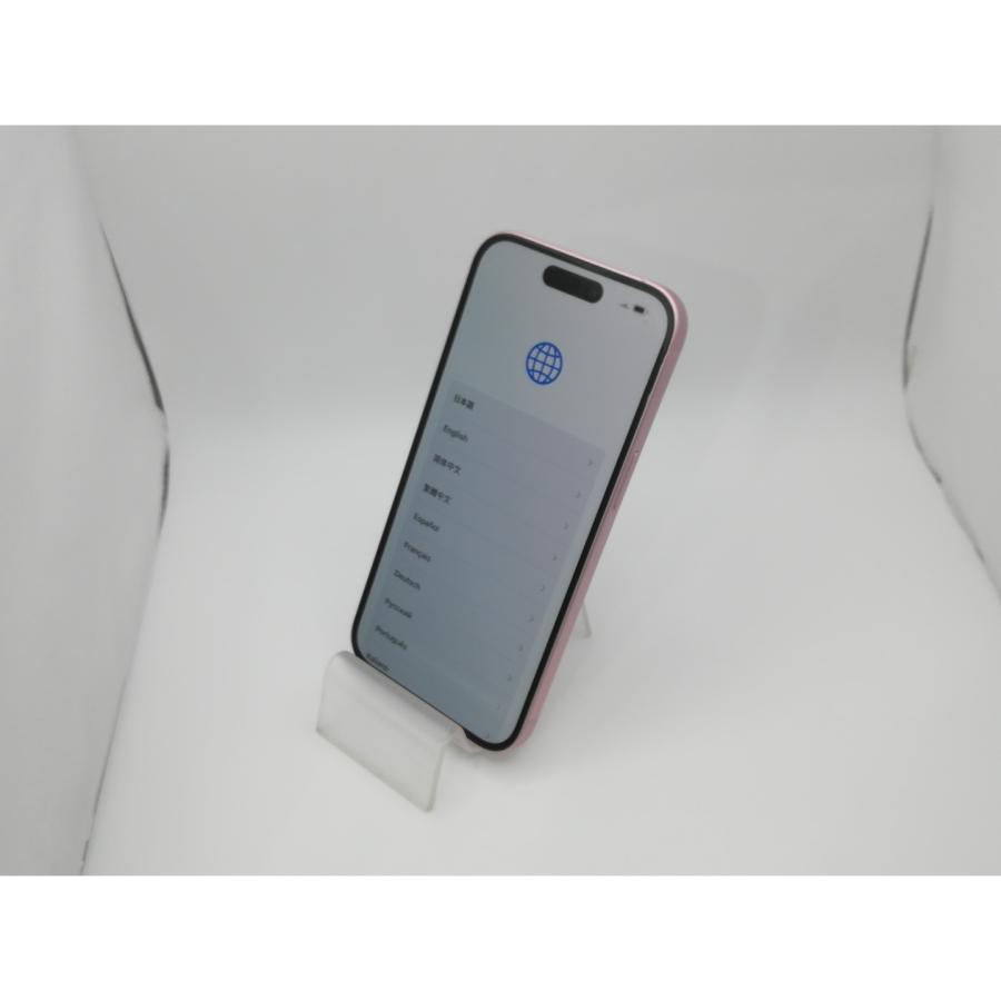 中古】Apple SoftBank 【SIMフリー】 iPhone 15 128GB ピンク 中古】Apple SoftBank 【SIMフリー】 iPhone 15 128GB ピンク