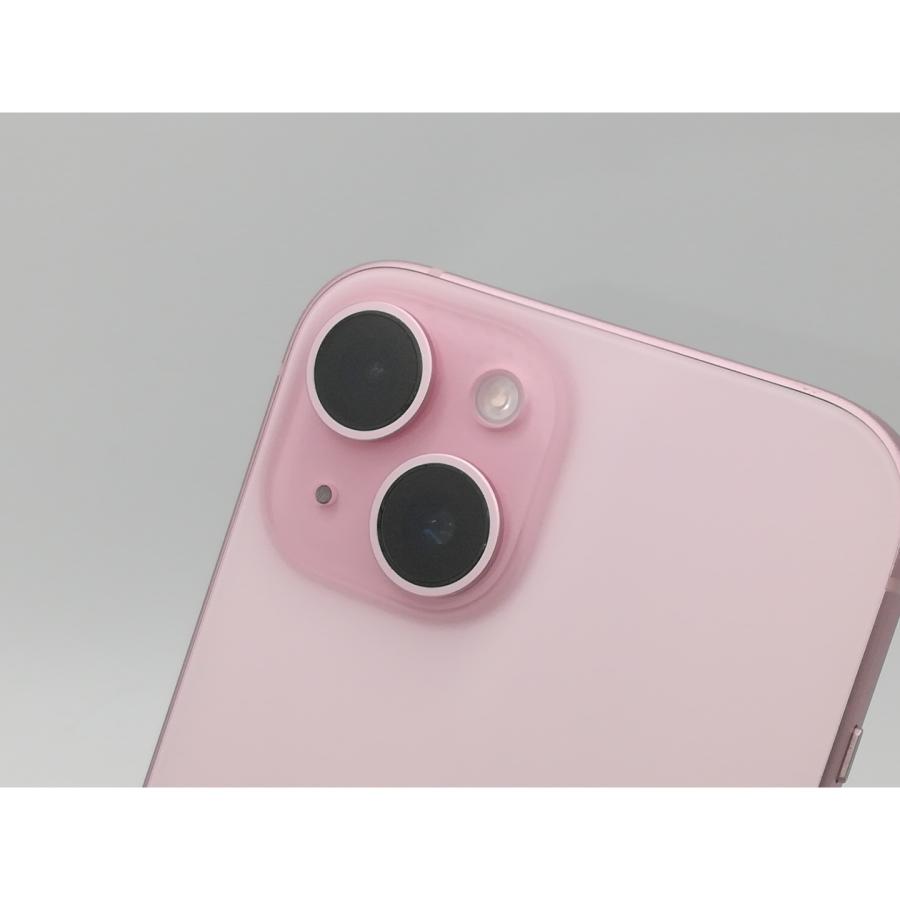 中古】Apple SoftBank 【SIMフリー】 iPhone 15 128GB ピンク 中古】Apple SoftBank 【SIMフリー】 iPhone 15 128GB ピンク