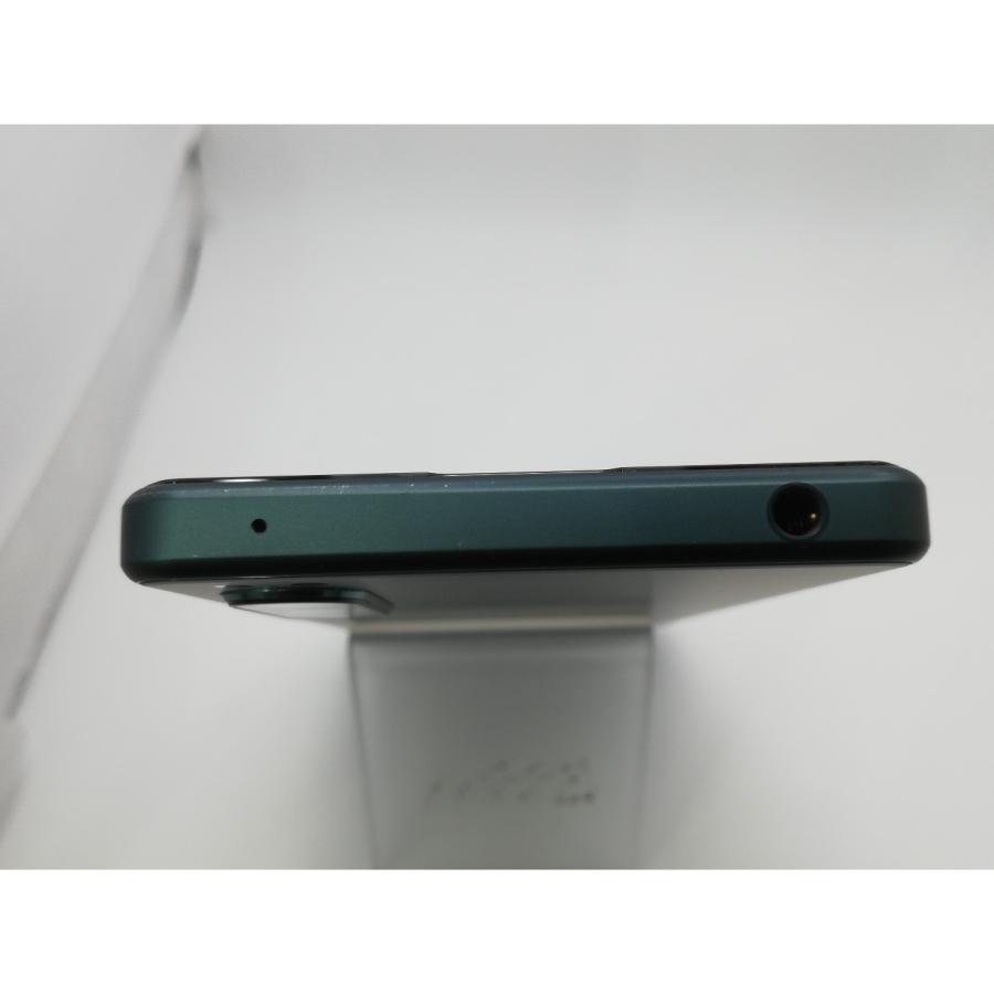 中古】SONY au 【SIMフリー】 Xperia 5 IV 8GB 128GB SOG09 グリーン