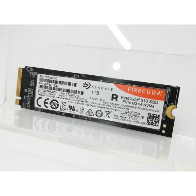 中古】各社 1TB SSD (M.2 2280/PCIe3.0 NVMe)【アリオ倉敷】保証期間1