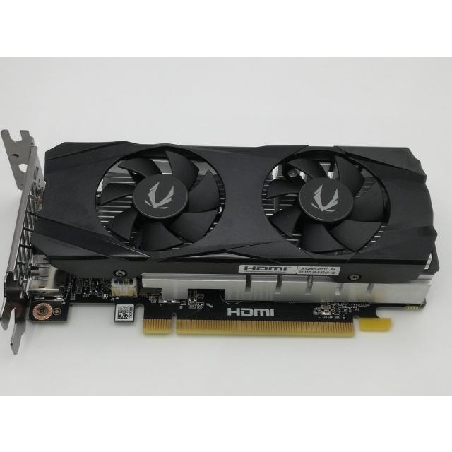 ZOTAC GAMING GeForce RTX3050 6GB中古動作確認済 中古】ZOTAC ZOTAC GAMING GeForce RTX 3050 6GB GDDR6 LP ZT-A30510L
