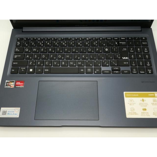 中古】Vivobook 16X M1603QA M1603QA-MB028W クワイエットブルー【R7