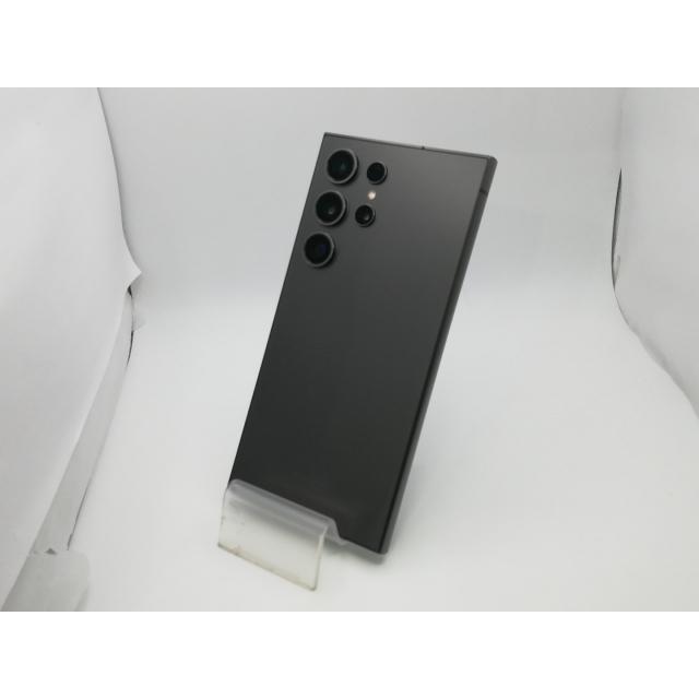 中古】SAMSUNG 国内版 【SIMフリー】 Galaxy S24 Ultra チタニウム