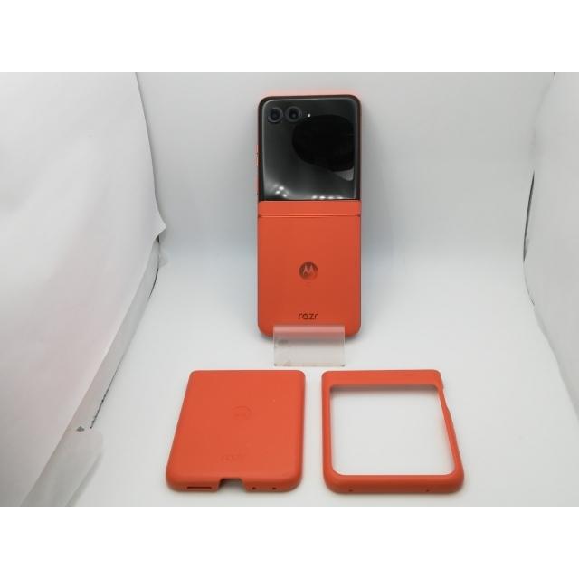 中古】MOTOROLA 国内版 【SIMフリー】 motorola razr 50 スプリッツ