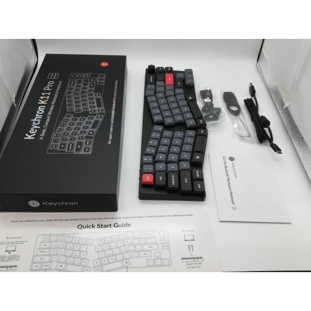 中古】Keychron K11 Pro Wireless Mechanical Keyboard【新橋烏森通り