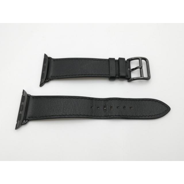 中古】Apple Apple Watch Hermes シンプルトゥール レザーストラップ