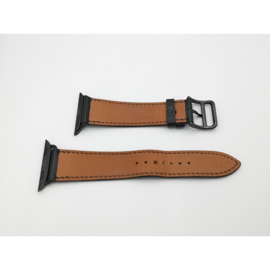 Apple Watch Hermèsシンプルトゥールレザーストラップ 中古】Apple Apple Watch Hermes シンプルトゥール レザーストラップ