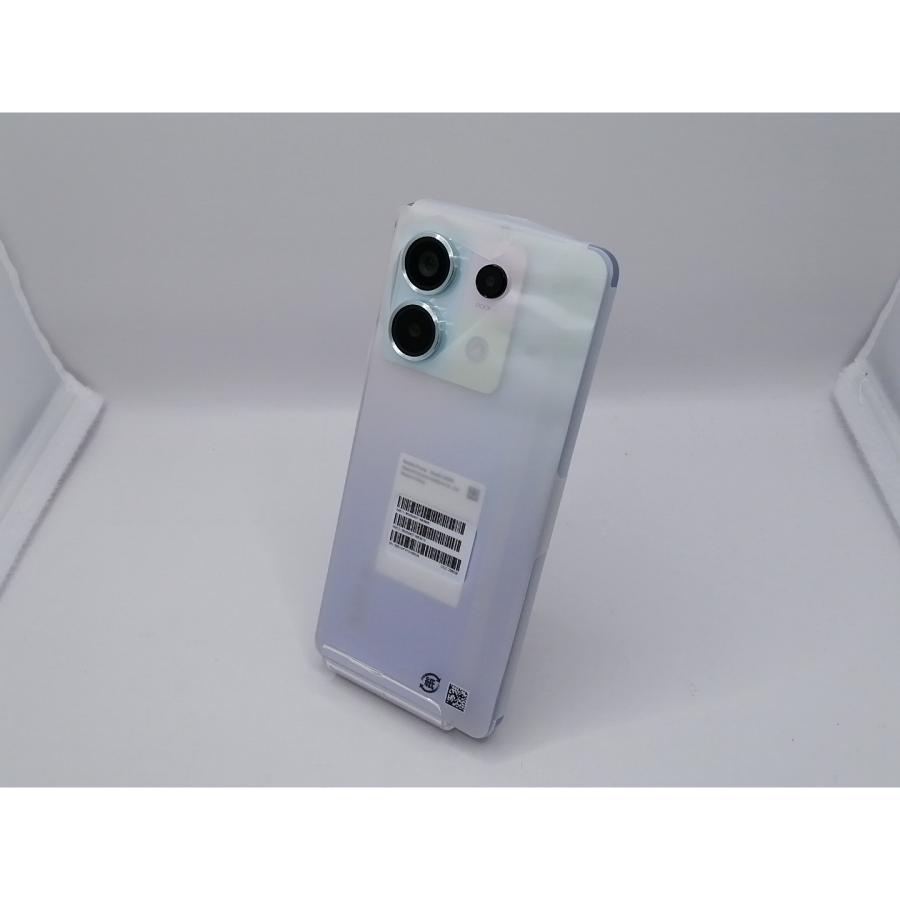 未使用】Xiaomi au 【SIMフリー】 Redmi Note 13 Pro 5G オーロラ
