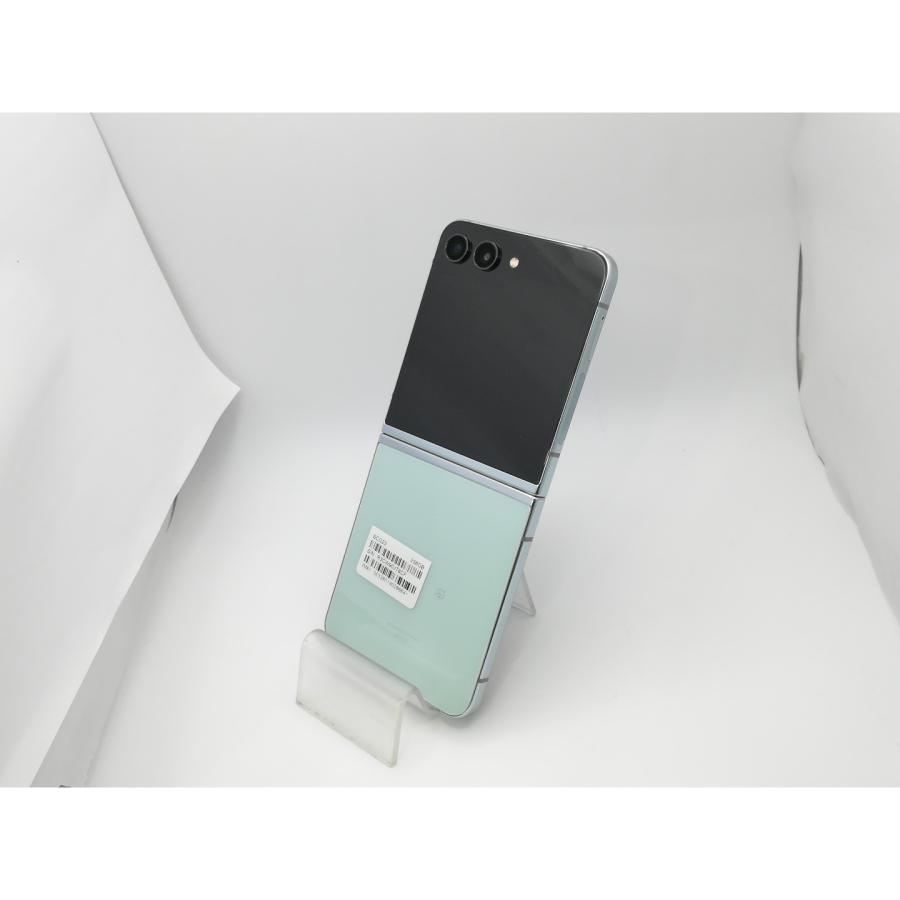 中古】SAMSUNG au 【SIMフリー】 Galaxy Z Flip5 ミント 8GB