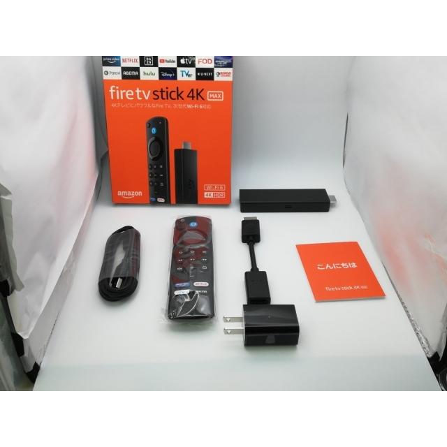 中古】Amazon Fire TV Stick 4K Max（第1世代/2021年発売モデル
