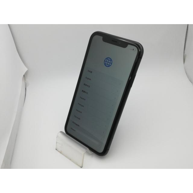 Apple - Apple アップル/iPhone11 64GB SIMロック解除済み/スマートフォン/MWLT2J/A/G0NCF0Q8N735/Bランク/69【中古】 APPLE 〔中古〕iPhone11 64GB ブラック MWLT2J/A SoftBank対応