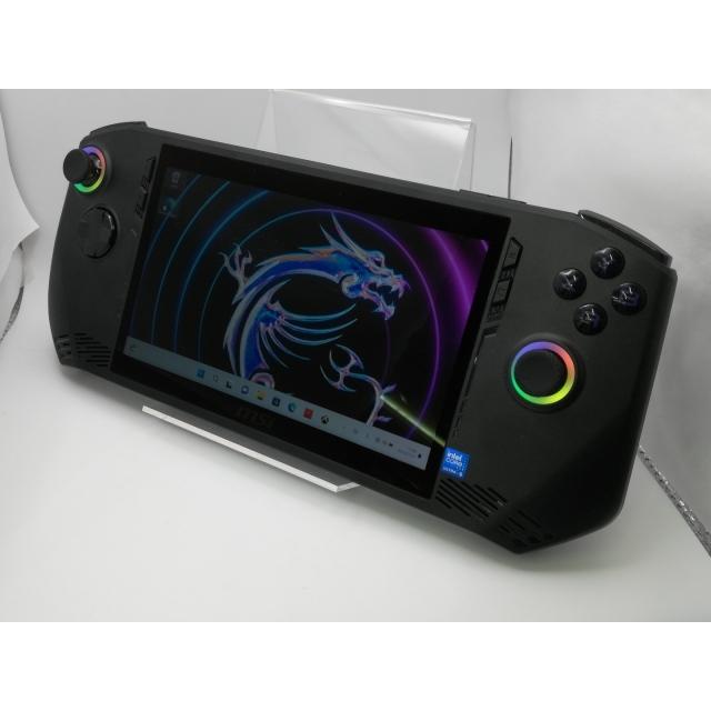中古】MSI Claw A1M CLAW-A1M-004JP 【Core Ultra 5 135H 16G 1T