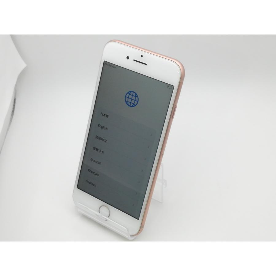 中古】Apple 国内版 【SIMフリー】 iPhone 8 64GB ゴールド MQ7A2J/A