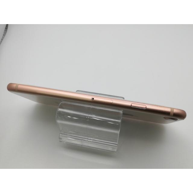 中古】Apple 国内版 【SIMフリー】 iPhone 8 64GB ゴールド MQ7A2J/A