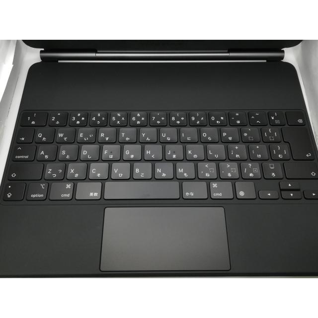 【美品】Apple iPad Magic Keyboard ブラック　日本語配列 中古】Apple Magic Keyboard 日本語（JIS） ブラック iPad Pro 12.9
