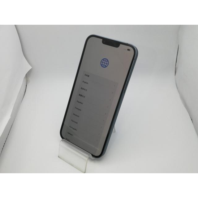 iPhone 14 Plus 256GB ブルー ほぼ未使用 iPhone 14 Plus - 256GB ブルー SIMフリー｜iPhoneの中古は