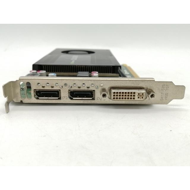 中古】NVIDIA NVIDIA Quadro K2200 QuadroK2200/4GB(GDDR5)【秋葉2号