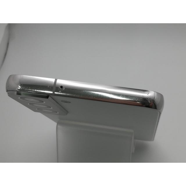 中古】SAMSUNG au 【SIMフリー】 Galaxy S22 ファントムホワイト 8GB