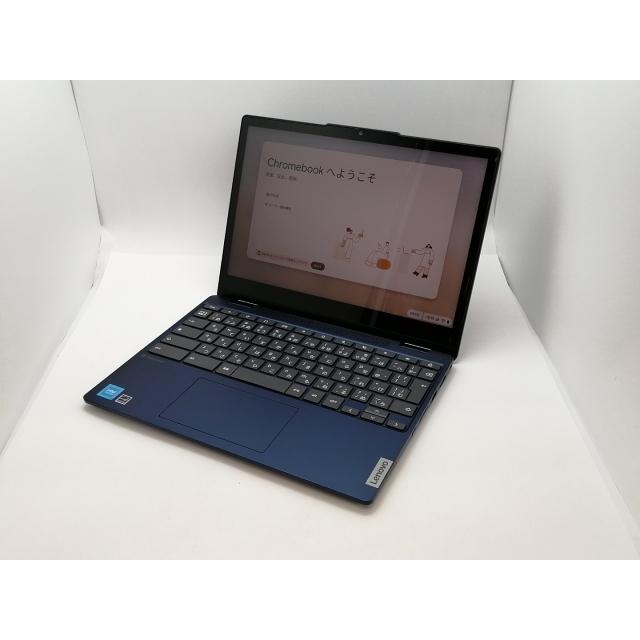 中古】IdeaPad Flex 3i Chromebook Gen8 82XH001KJP アビス