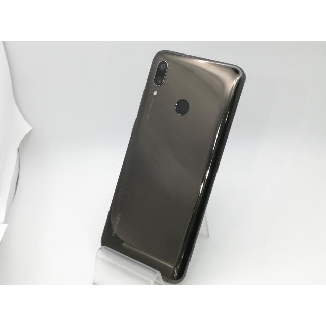 中古】Huawei 楽天モバイル 【SIMフリー】 nova lite 3 ミッドナイト 