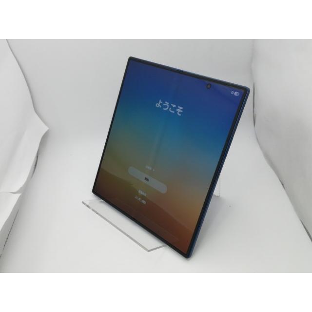 中古】SAMSUNG 国内版 【SIMフリー】 Galaxy Z Fold7 ブルー