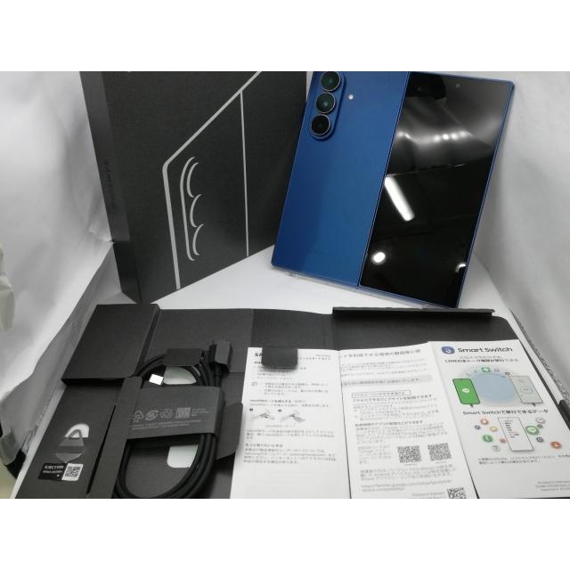 中古】SAMSUNG 国内版 【SIMフリー】 Galaxy Z Fold7 ブルーシャドウ