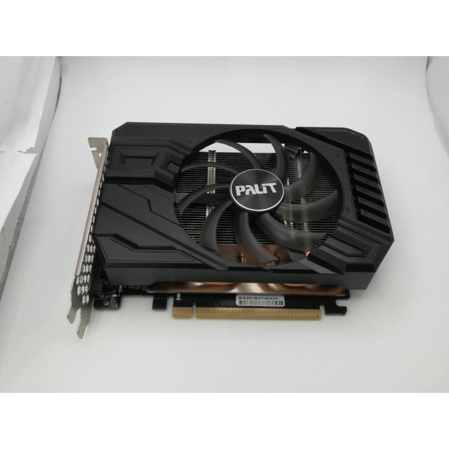 【中古】PALIT GeForce GTX 1660 Ti STORMX 6GB 中古】Palit GeForce GTX 1660 Ti StormX 6GB（NE6166T018J9-161F