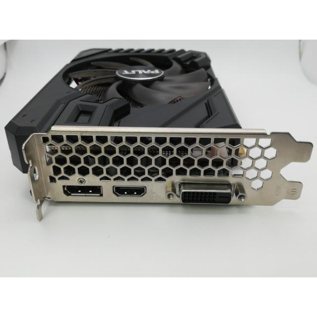 中古】Palit GeForce GTX 1660 Ti StormX 6GB（NE6166T018J9-161F