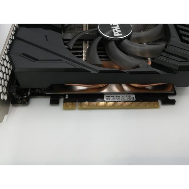 中古】Palit GeForce GTX 1660 Ti StormX 6GB（NE6166T018J9-161F