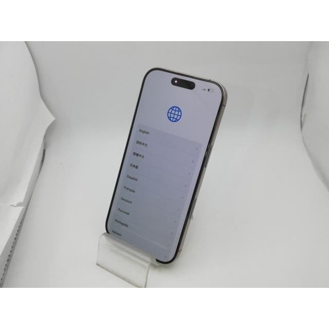 【中古】Apple 国内版 【SIMフリー】 iPhone 16 Pro 256GB デザートチタニウム MYN23J/A【新橋烏森通り】保証期間１ヶ月【ランクA】の画像