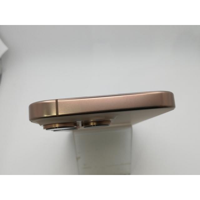【中古】Apple 国内版 【SIMフリー】 iPhone 16 Pro 256GB デザートチタニウム MYN23J/A【新橋烏森通り】保証期間１ヶ月【ランクA】の画像