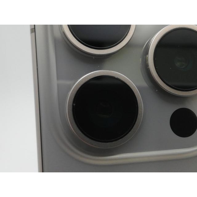 【中古】Apple 国内版 【SIMフリー】 iPhone 15 Pro 128GB ナチュラルチタニウム MTU93J/A【新橋烏森通り】保証期間１ヶ月【ランクA】の画像